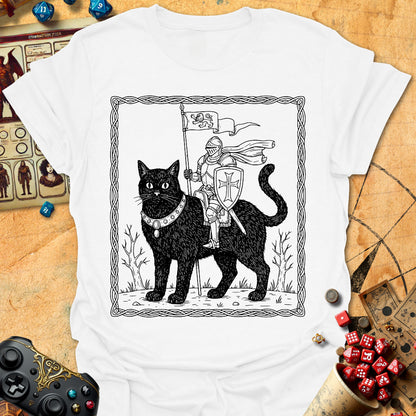 Cat Knight Tee
