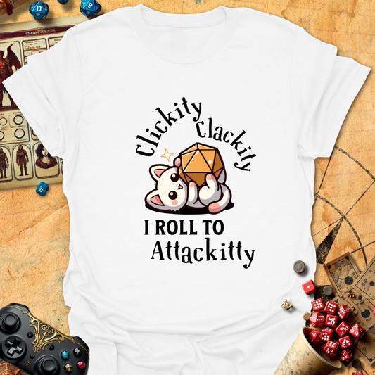Attac-kitty Tee