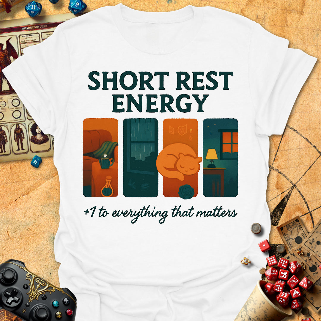 Short Rest Energy Tee