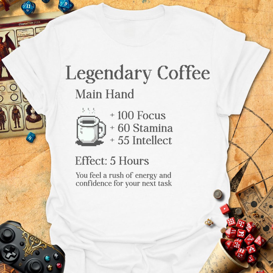 Legendary Coffee Tee