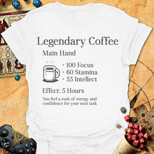 Legendary Coffee Tee