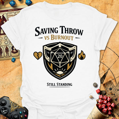 Vs. Burnout Tee