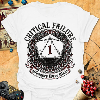 Mistakes Were Made Tee