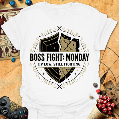 Boss Fight Monday Tee