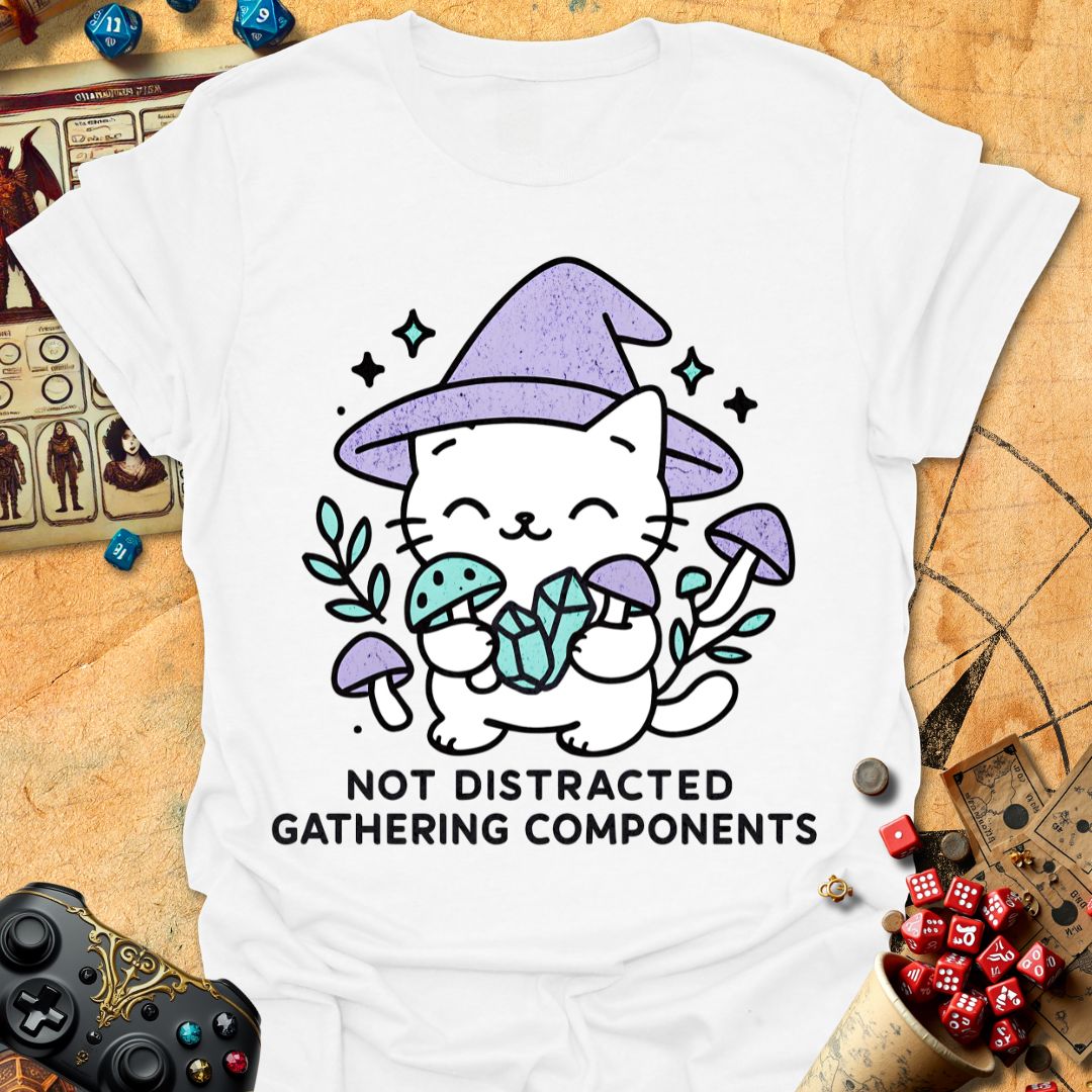 Gathering Components Tee