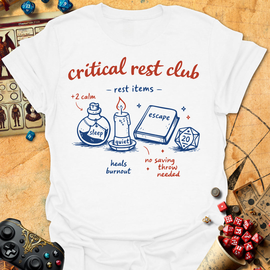 Critical Rest Club Tee