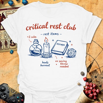 Critical Rest Club Tee