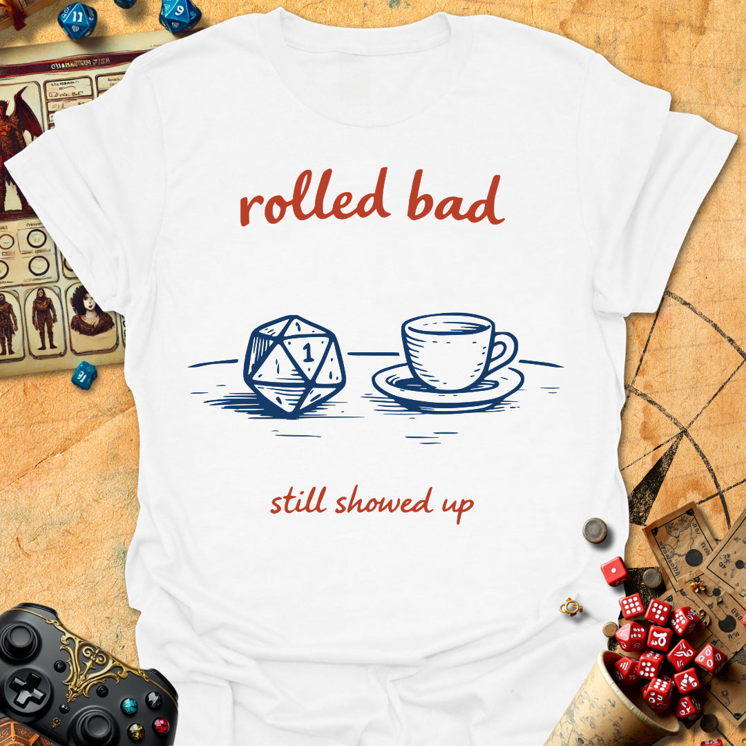 Rolled Bad Tee
