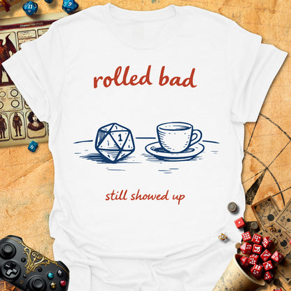 Rolled Bad Tee