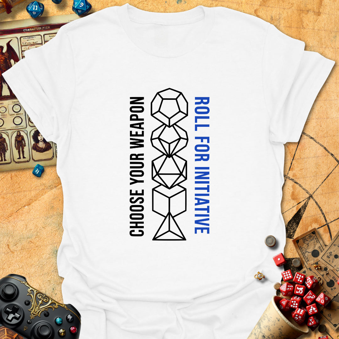 Roll For Initiative Tee