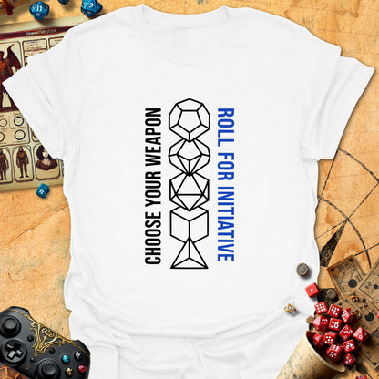 Roll For Initiative Tee