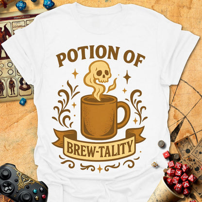 Brew-tality Potion Tee