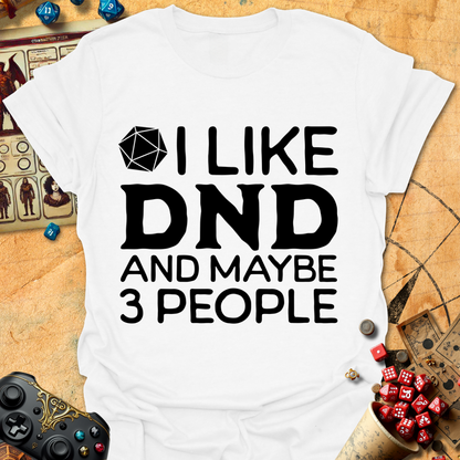 I like DND Tee