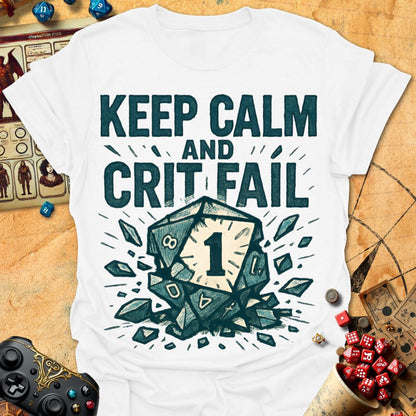 Crit Fail Tee