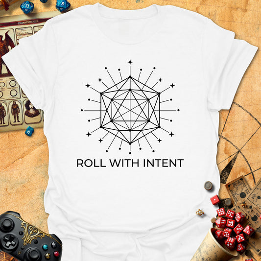 Roll With Intent Tee