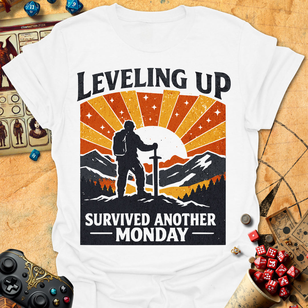 Survived Another Monday Tee