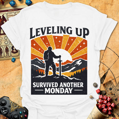 Survived Another Monday Tee