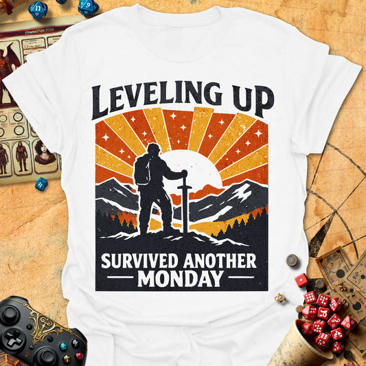 Survived Another Monday Tee