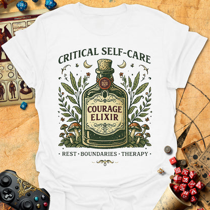 Critical Self-Care Tee