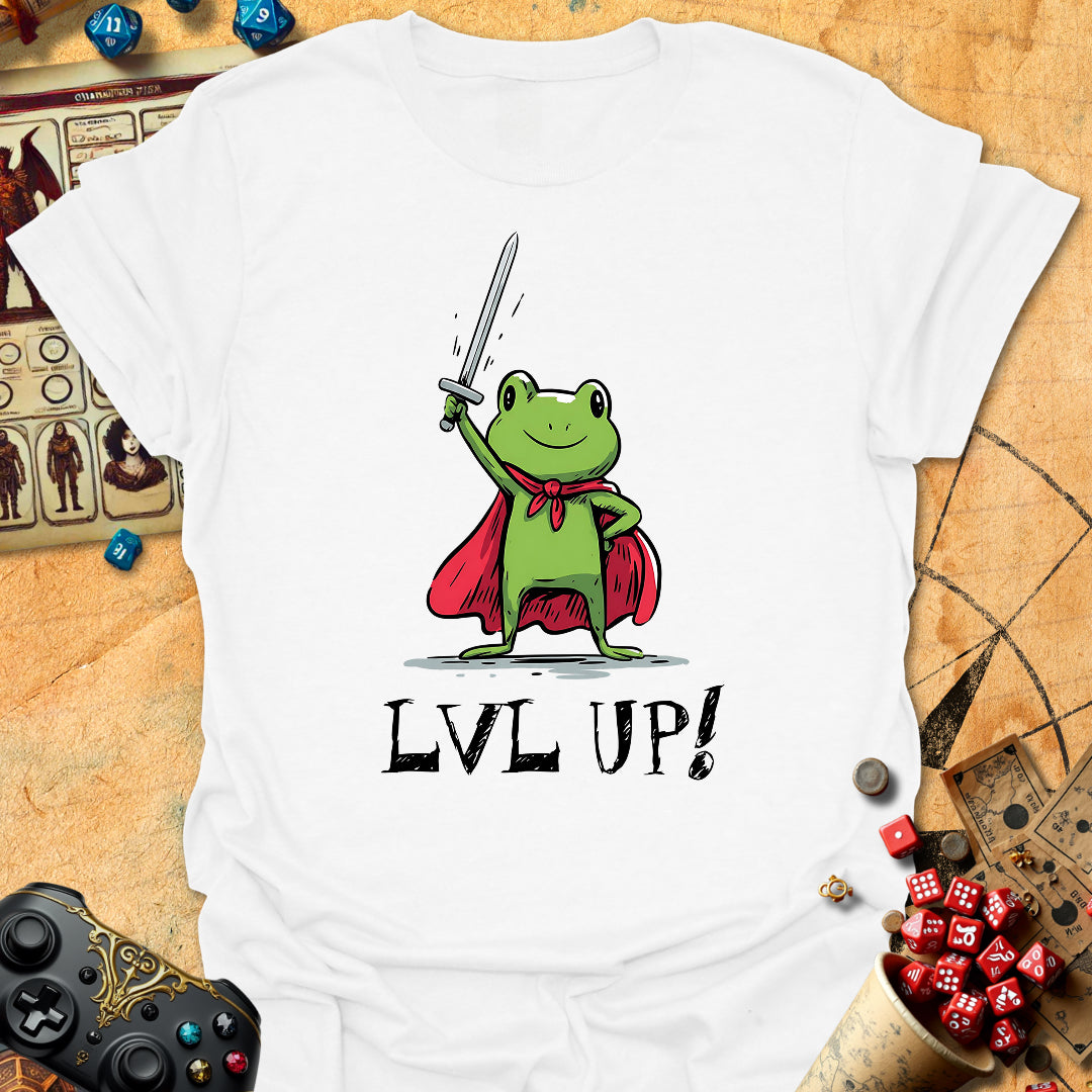 LVL Up Frog Tee