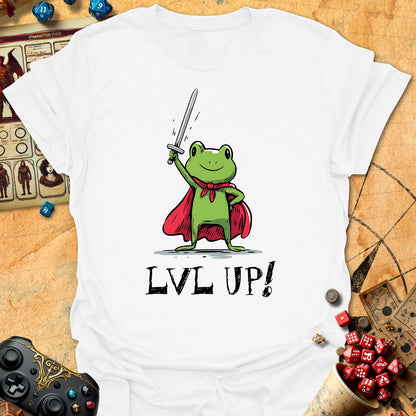 LVL Up Frog Tee
