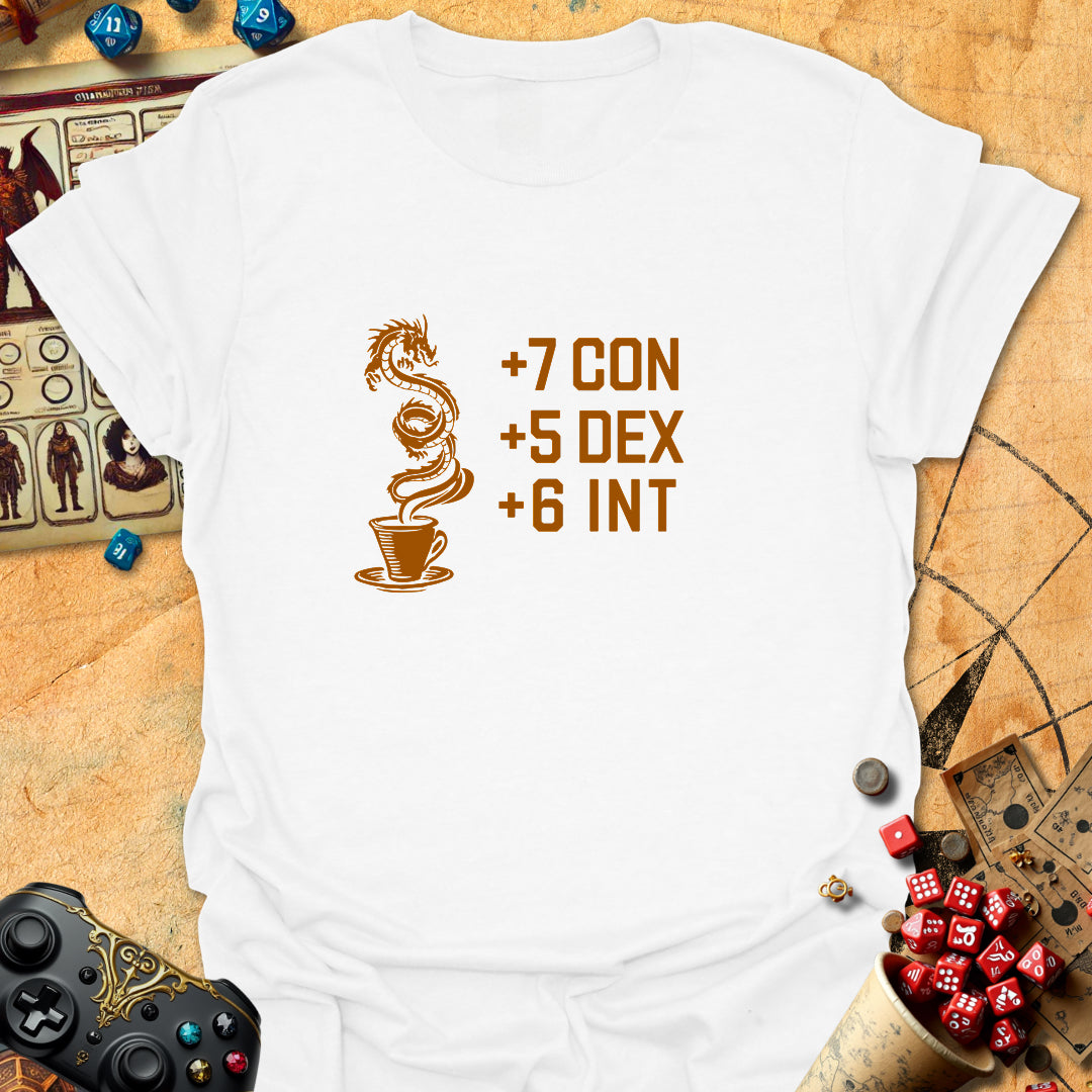 Coffee Stats Tee