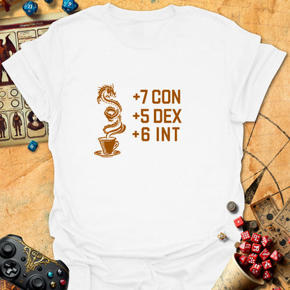 Coffee Stats Tee