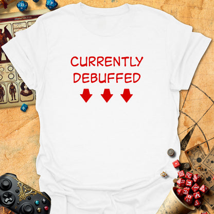 Currently Debuffed Tee