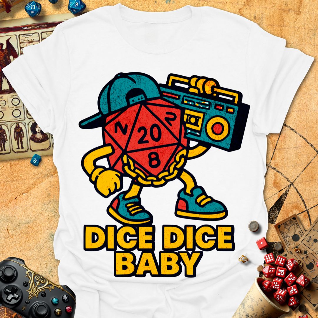 Dice Dice Baby Tee