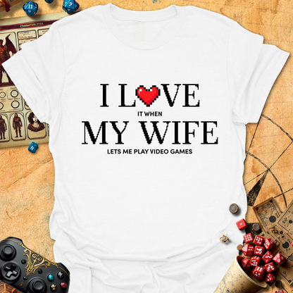 I love my wife Tee