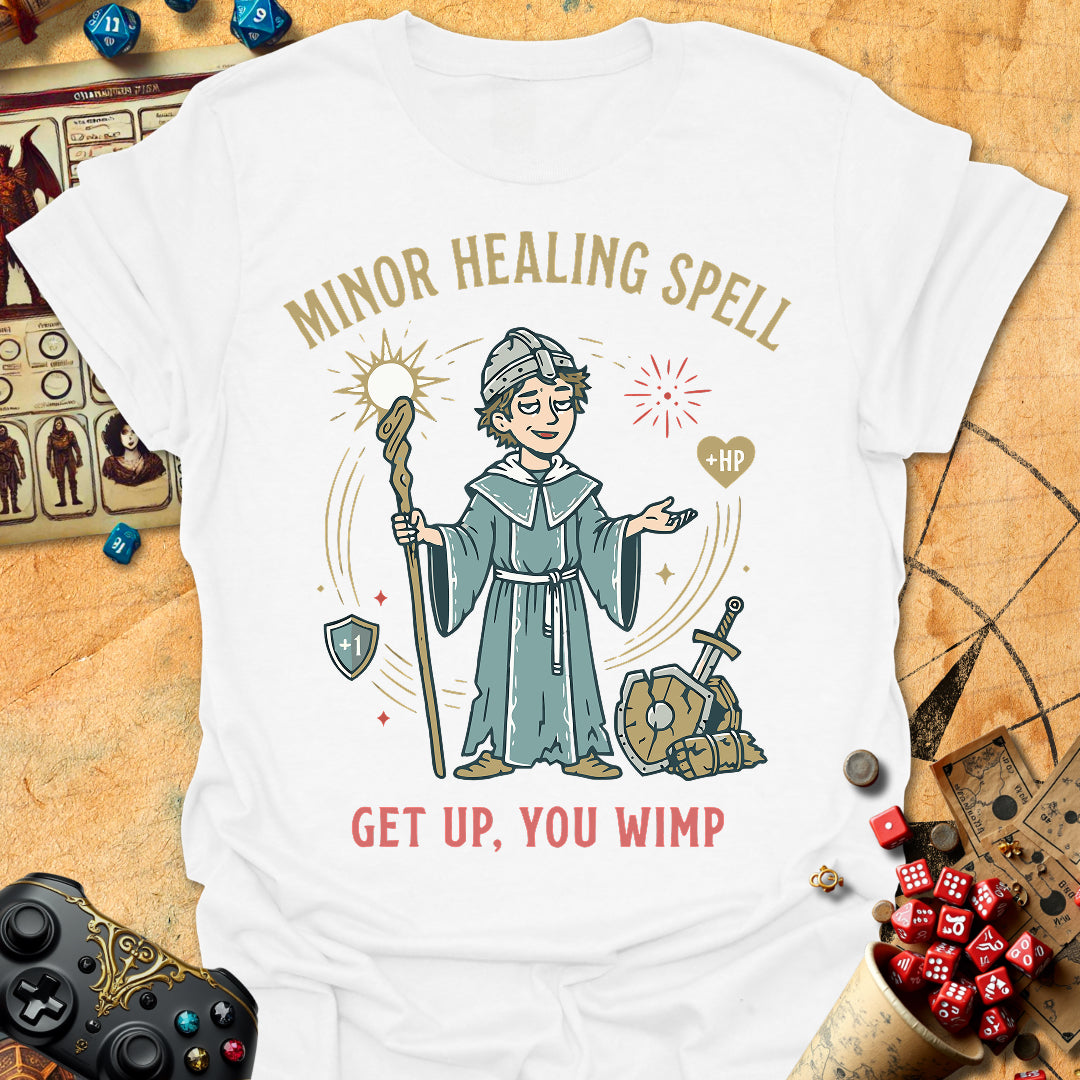 Get Up Wimp Tee