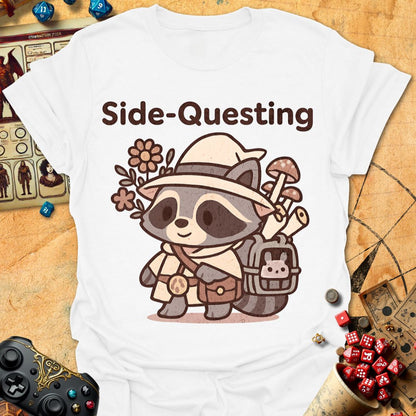 Side-Questing Tee