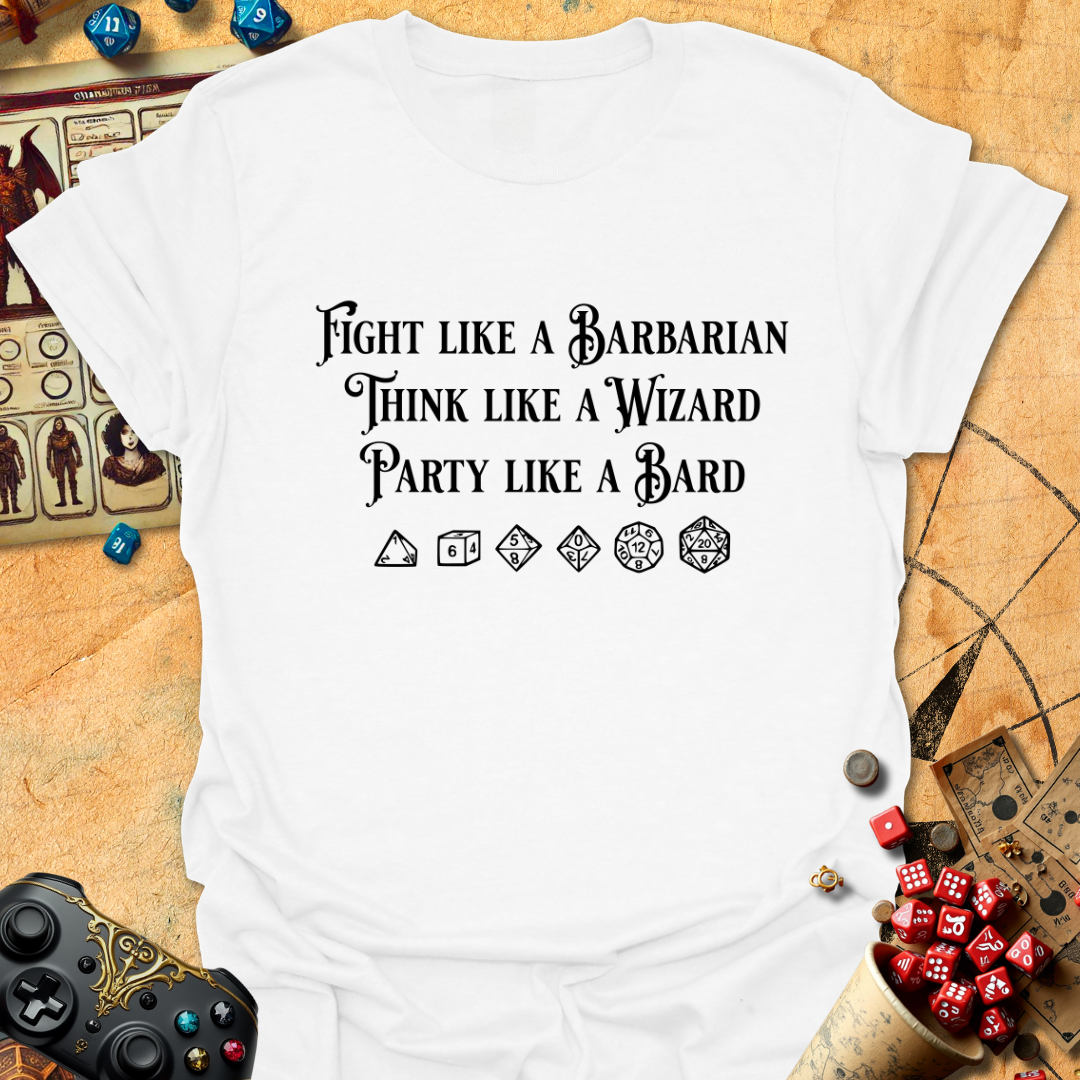 Fight Think Party Tee