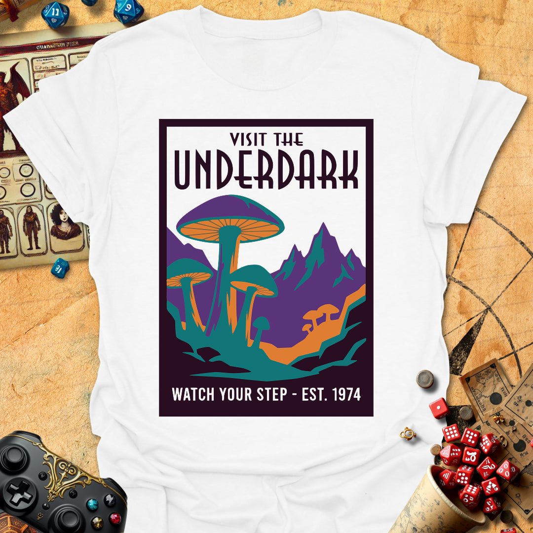 Visit Underdark Tee