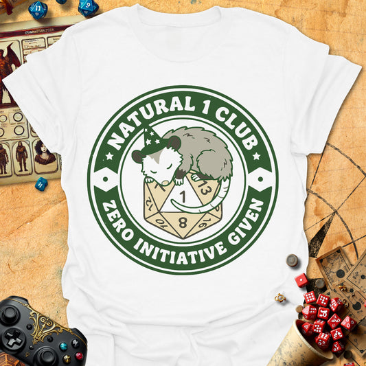 Natural 1 Club Tee