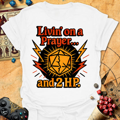 Livin' On A Prayer Tee