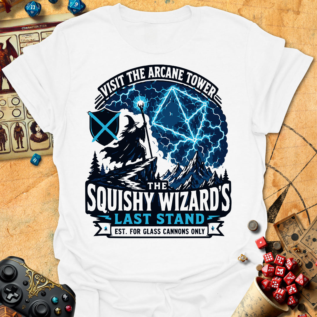 Wizard's Last Stand Tee
