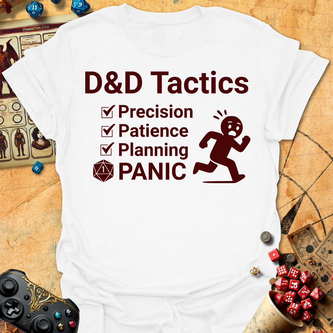 D&D Tactics Tee
