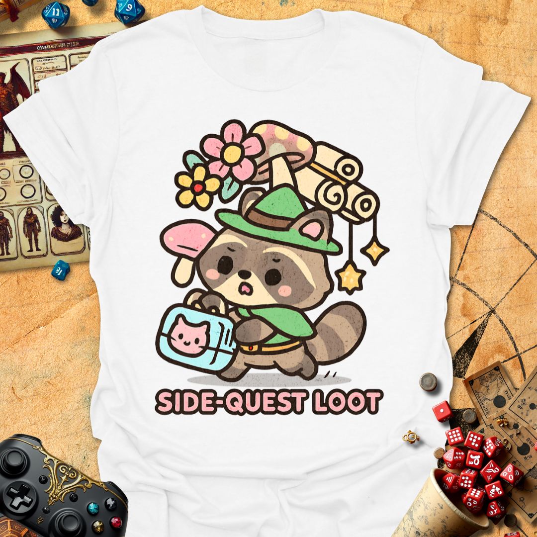 Side-Quest Loot Tee
