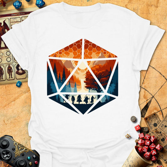 Dice Silhouette Tee