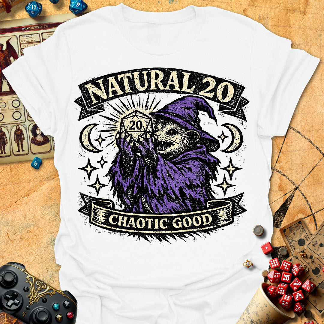Natural 20 Tee