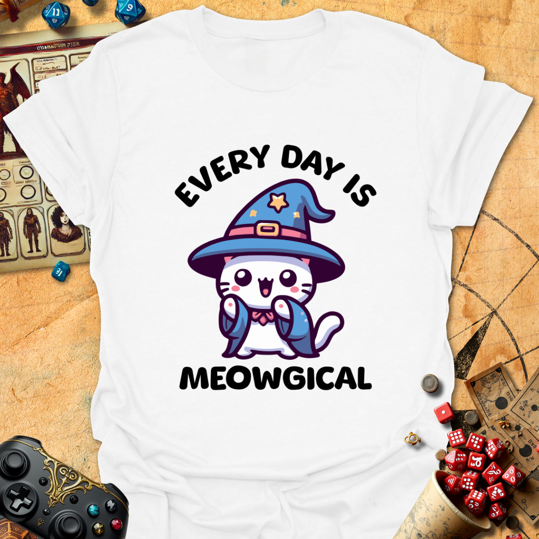 Every Day Meowgical T-Shirt