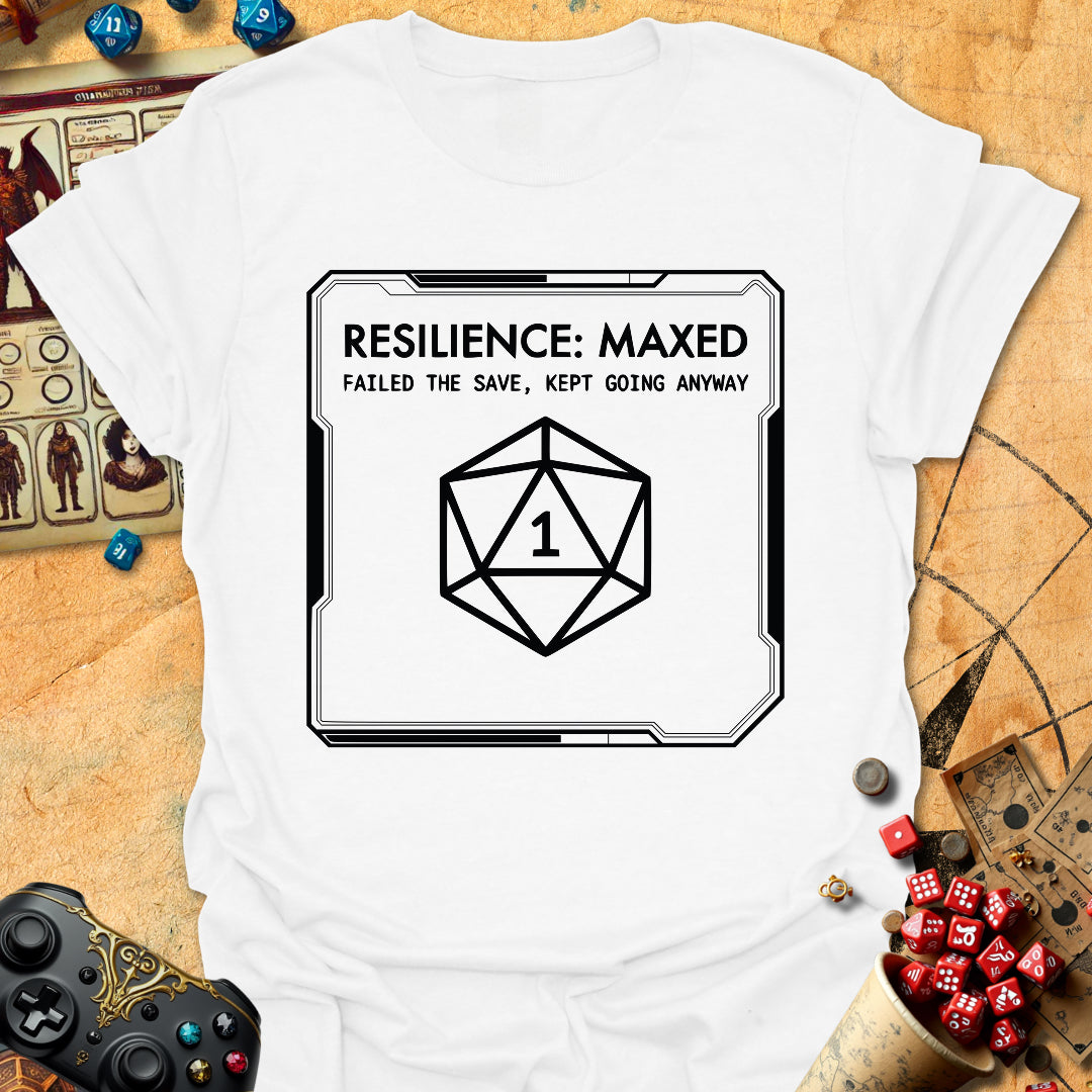 Resilience Maxed Tee