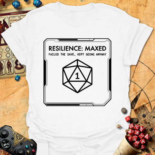 Resilience Maxed Tee