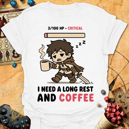 HP Critical Need Coffee Tee