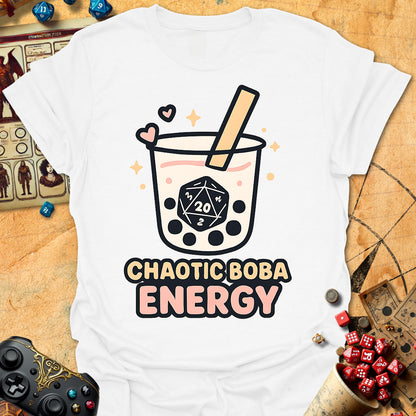 Chaotic Boba Energy Tee