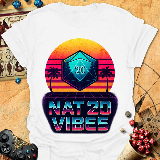 Nat 20 Vibes Tee