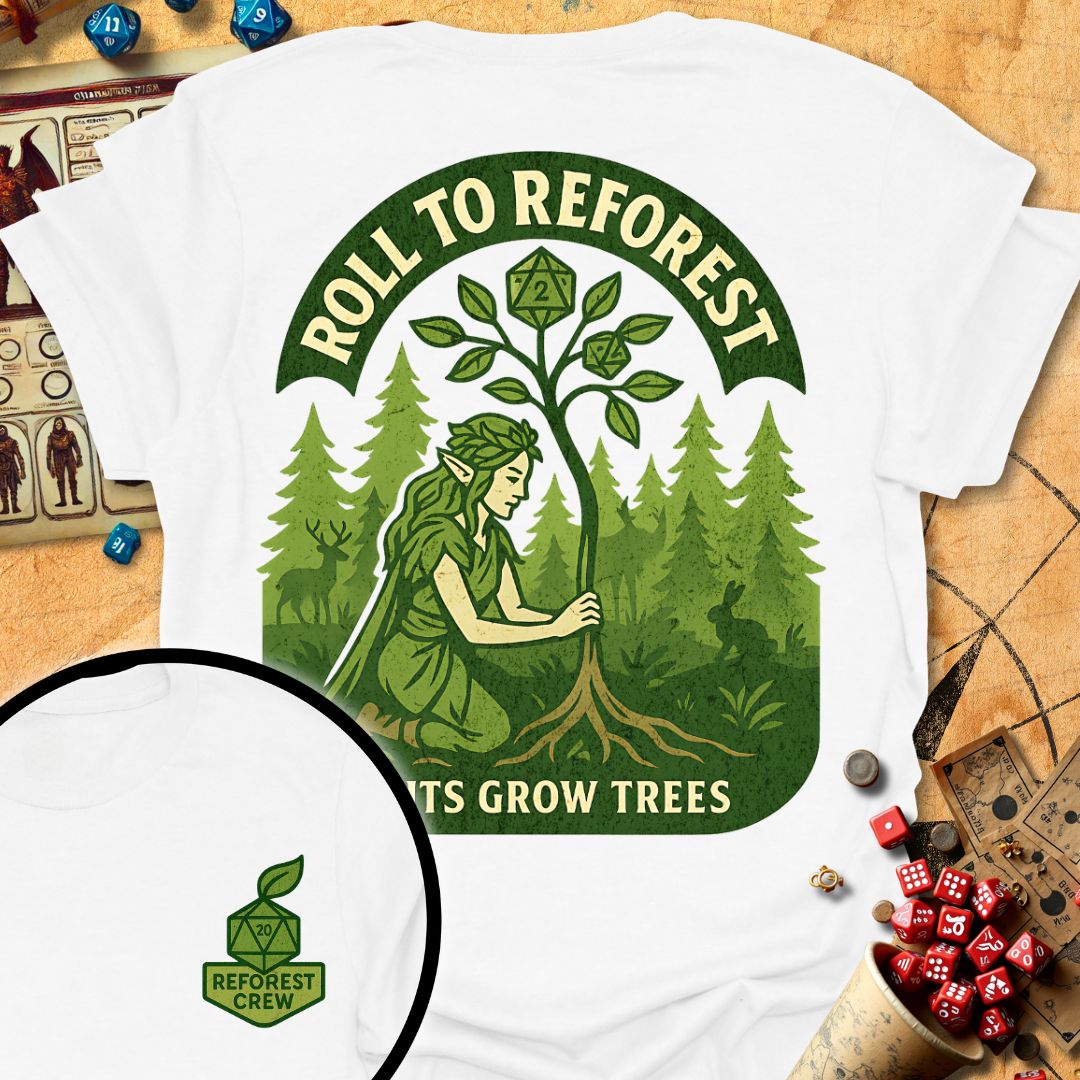 Reforest Crew Tee