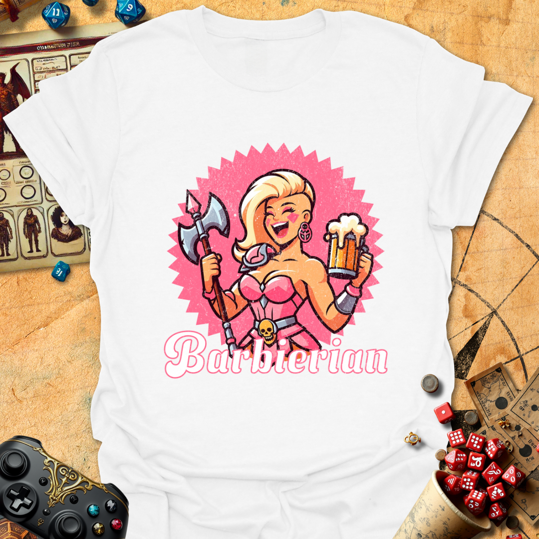 Barbierian Tee
