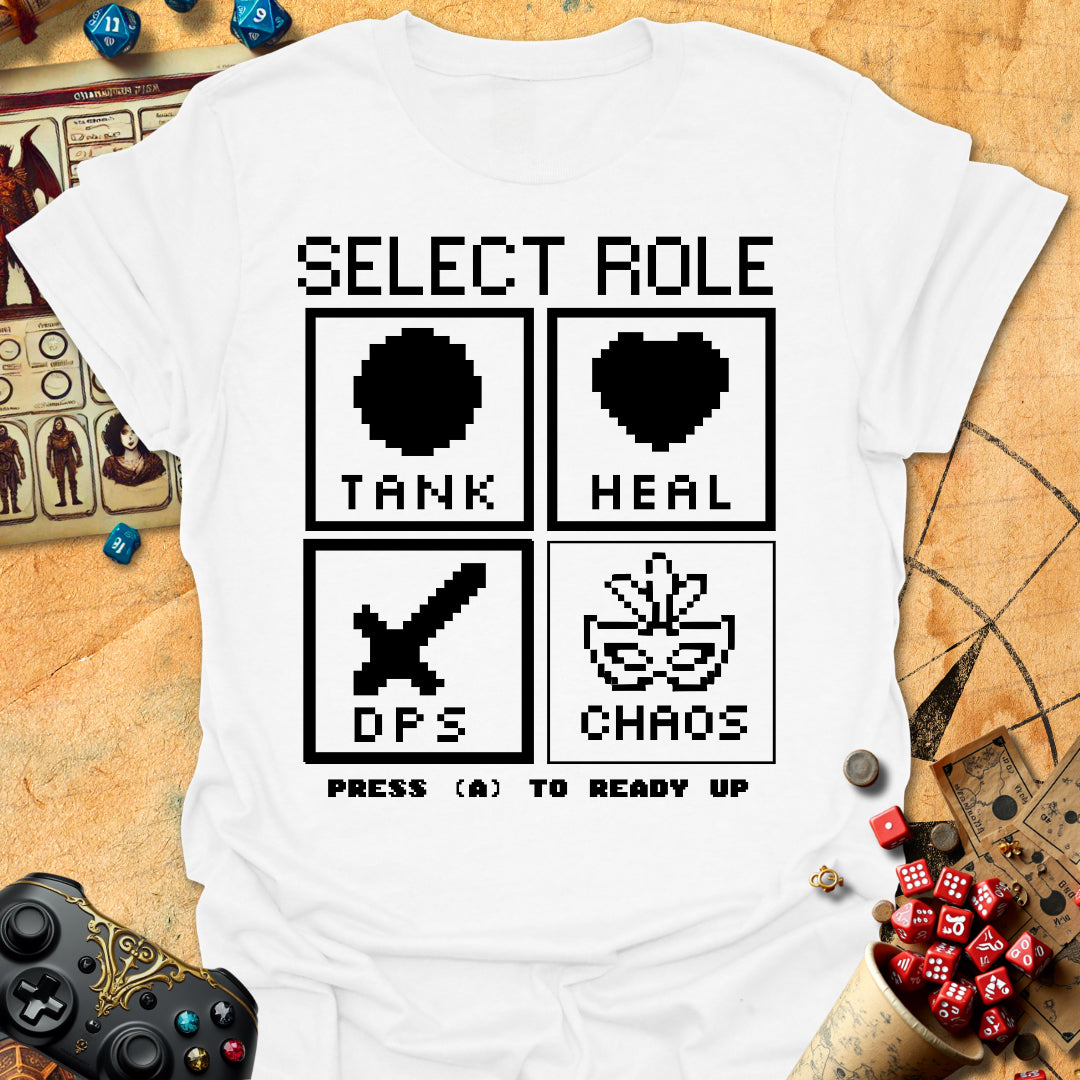 Select Role Tee